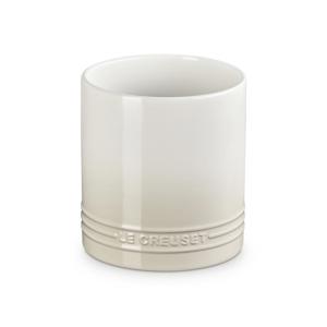 Le Creuset Stoneware Utensil Jar 1.1L Meringue